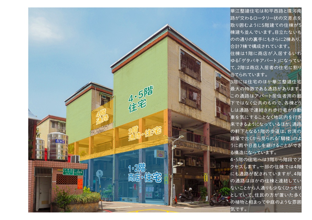 台湾団地散歩 台北編2