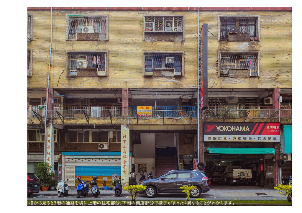 台湾団地散歩 台北編2