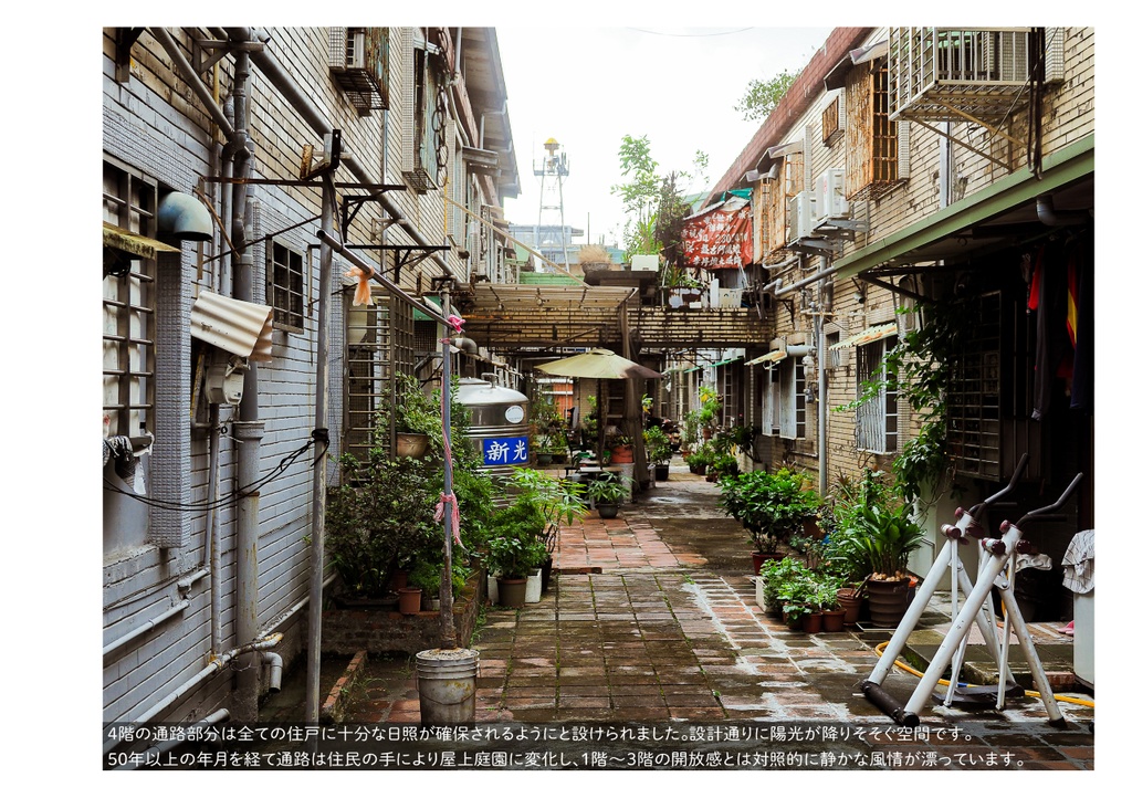 台湾団地散歩 台北編2