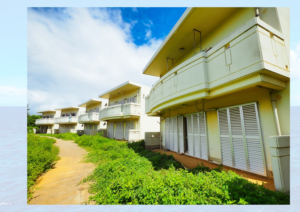 南北大東島の公営団地全部巡る