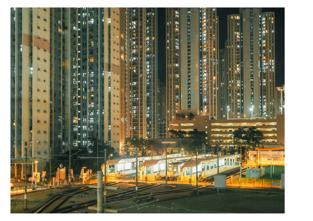 香港団地散歩3 摩天楼・天水圍北