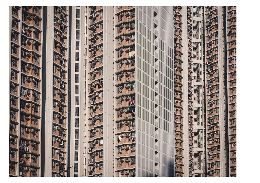 香港団地散歩3 摩天楼・天水圍北