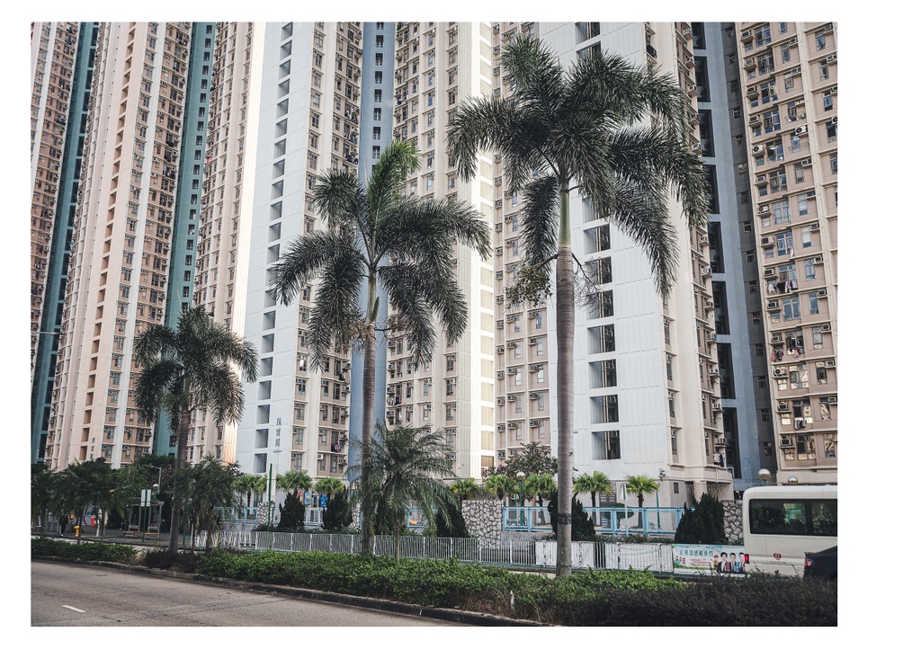 香港団地散歩3 摩天楼・天水圍北