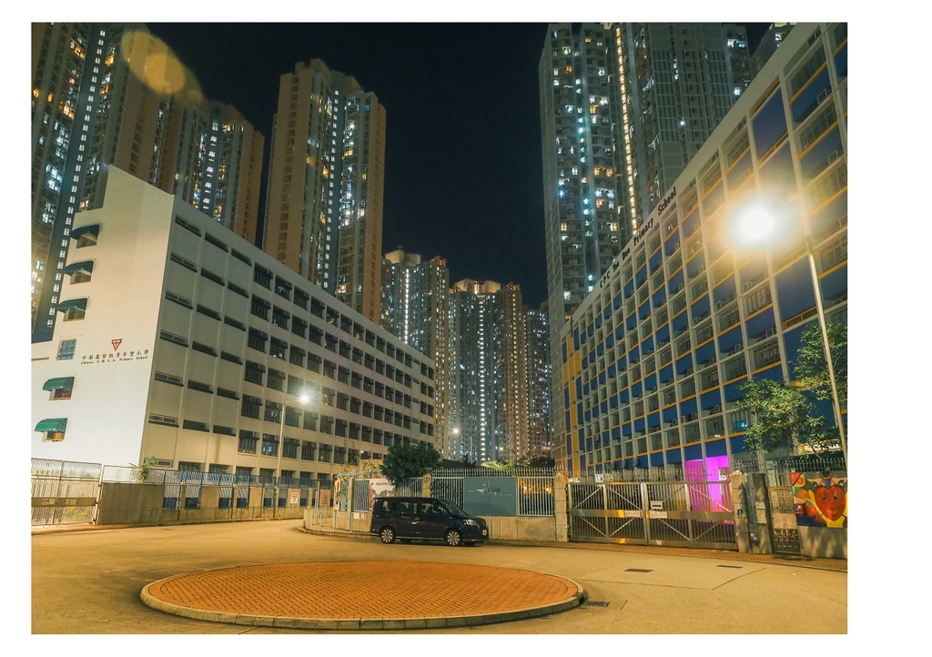 香港団地散歩3 摩天楼・天水圍北