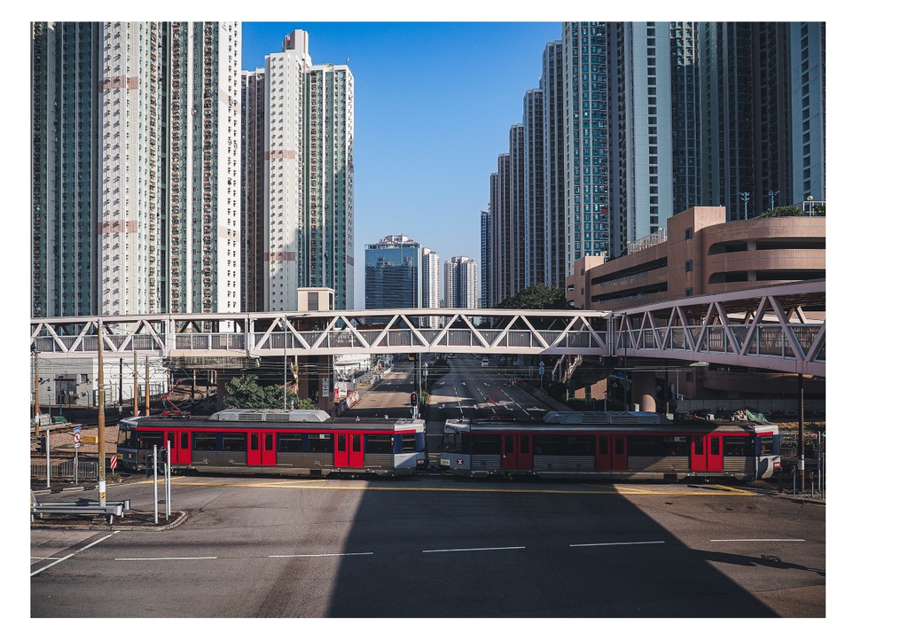 香港団地散歩3 摩天楼・天水圍北