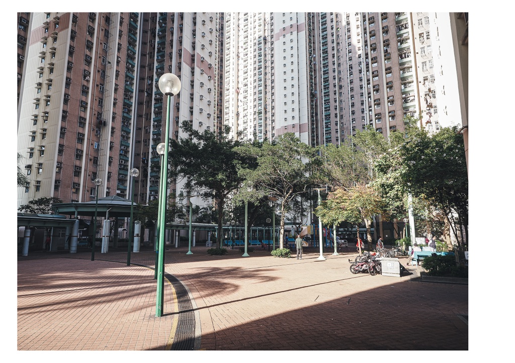 香港団地散歩3 摩天楼・天水圍北