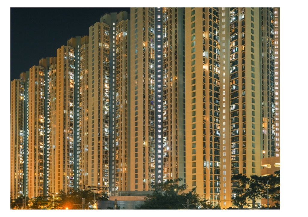 香港団地散歩3 摩天楼・天水圍北