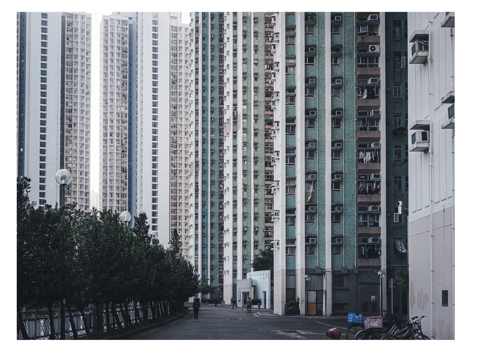 香港団地散歩3 摩天楼・天水圍北