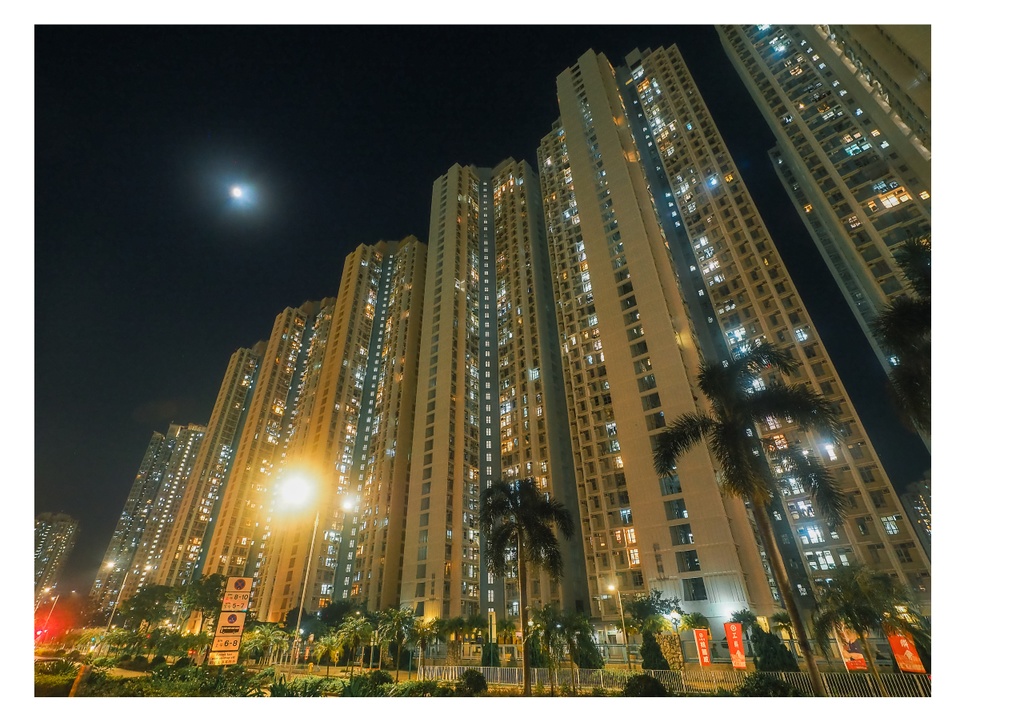 香港団地散歩3 摩天楼・天水圍北