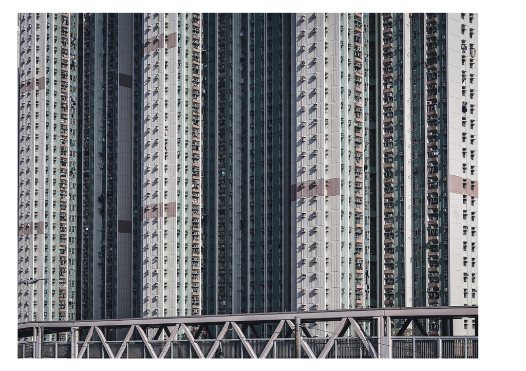 香港団地散歩3 摩天楼・天水圍北