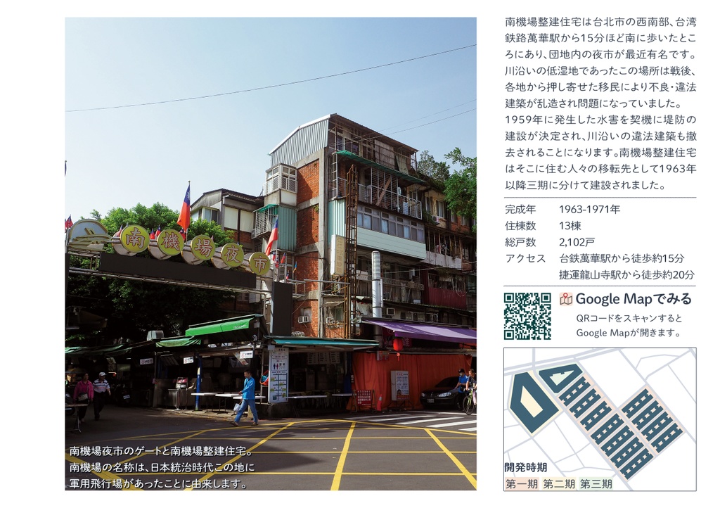 台湾団地散歩 台北編1・2合本版