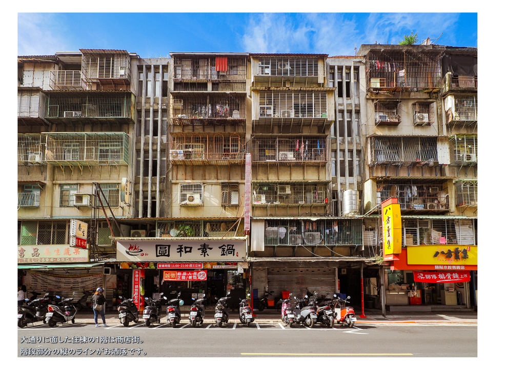 台湾団地散歩 台北編1・2合本版