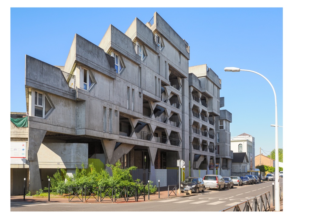 PARIS ANOTHER コンクリートがつくる パリの他面