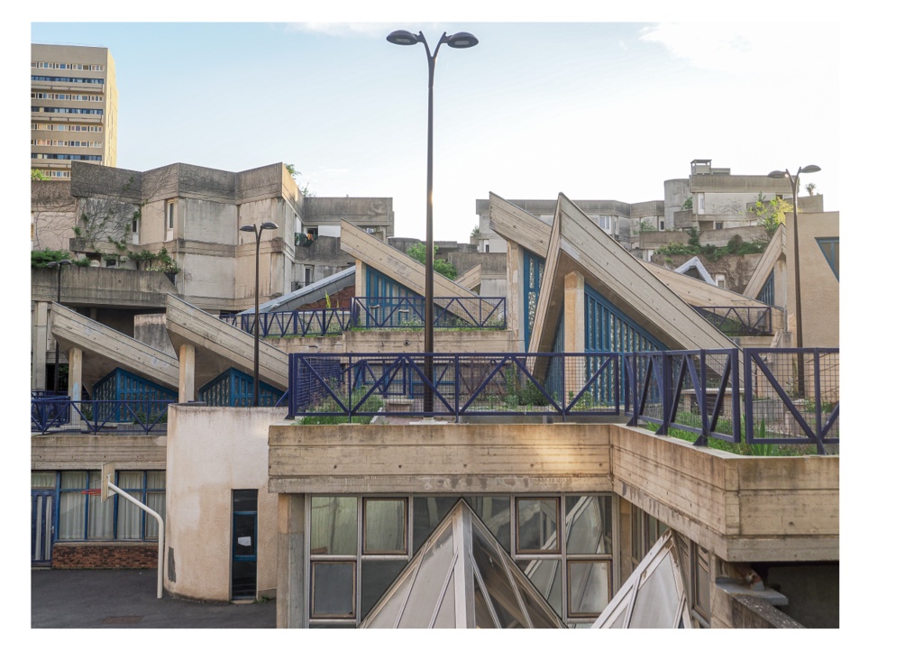 PARIS ANOTHER コンクリートがつくる パリの他面