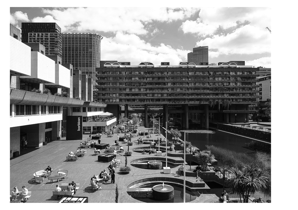 LONDON ESTATES 英国倫敦団地散歩