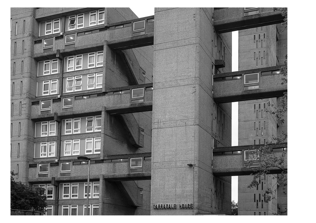 LONDON ESTATES 英国倫敦団地散歩