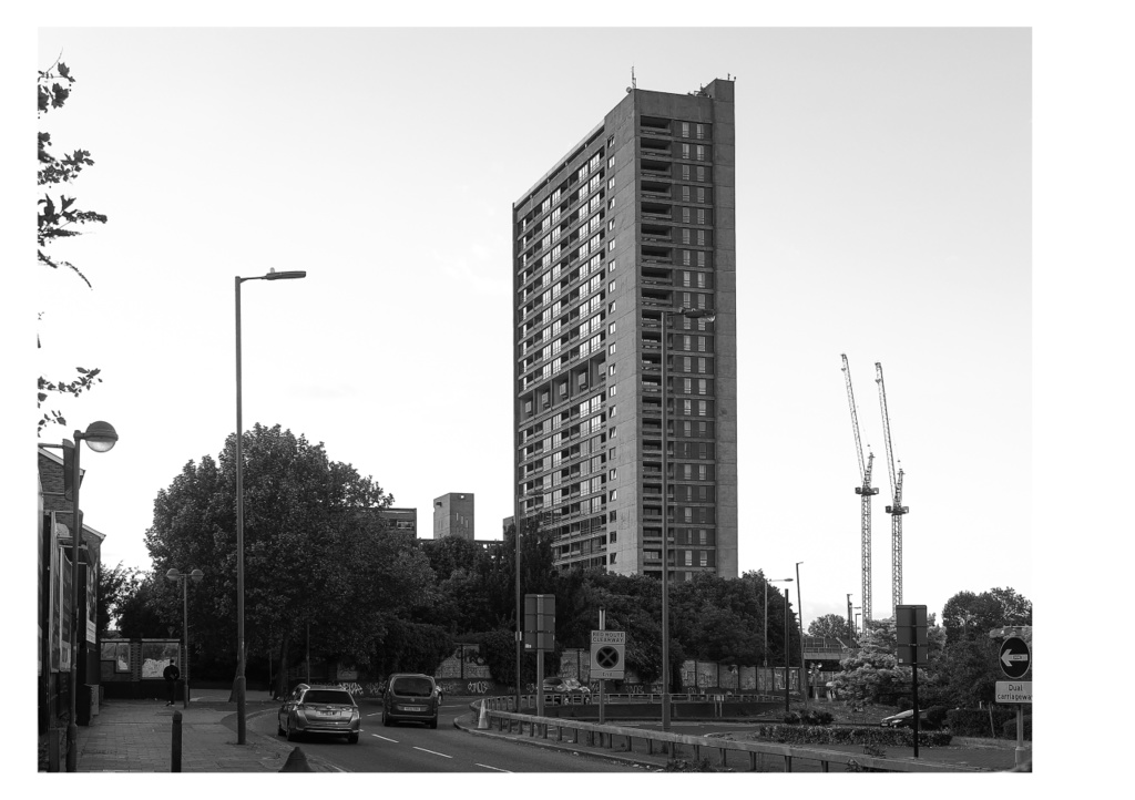 LONDON ESTATES 英国倫敦団地散歩