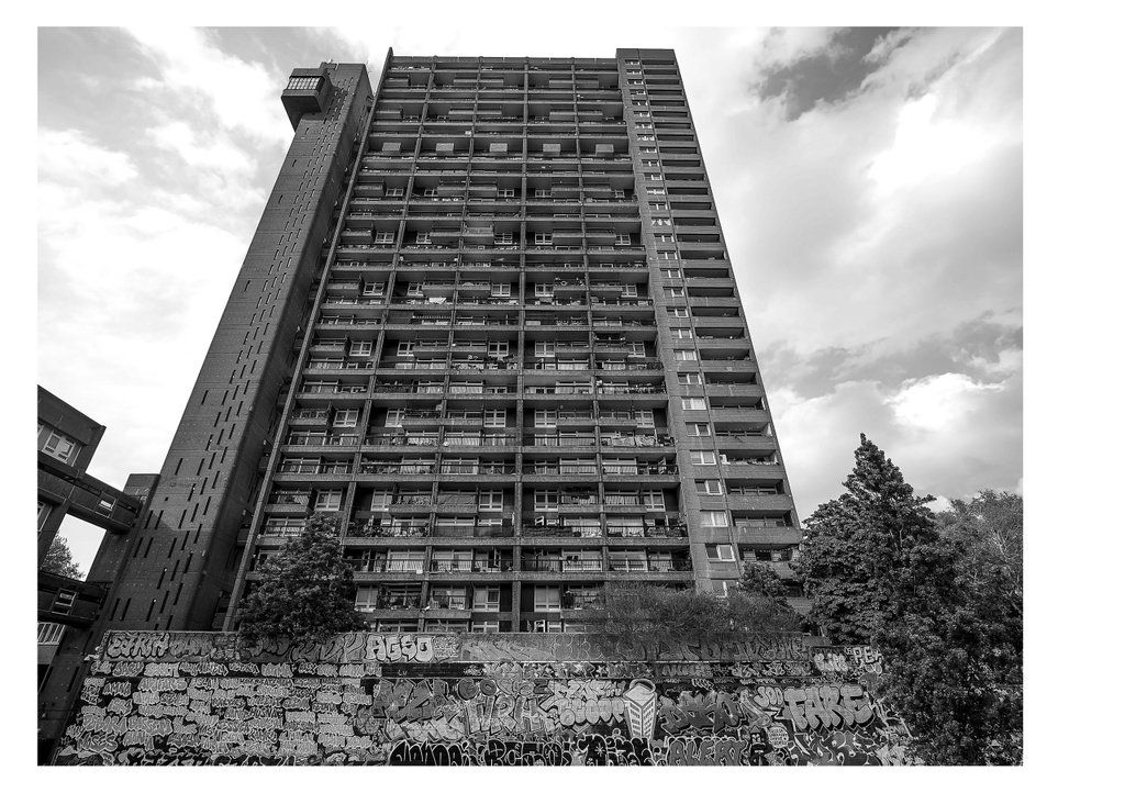 LONDON ESTATES 英国倫敦団地散歩