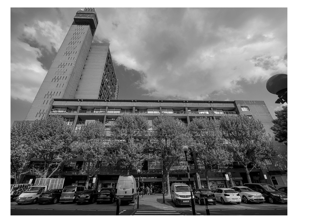 LONDON ESTATES 英国倫敦団地散歩