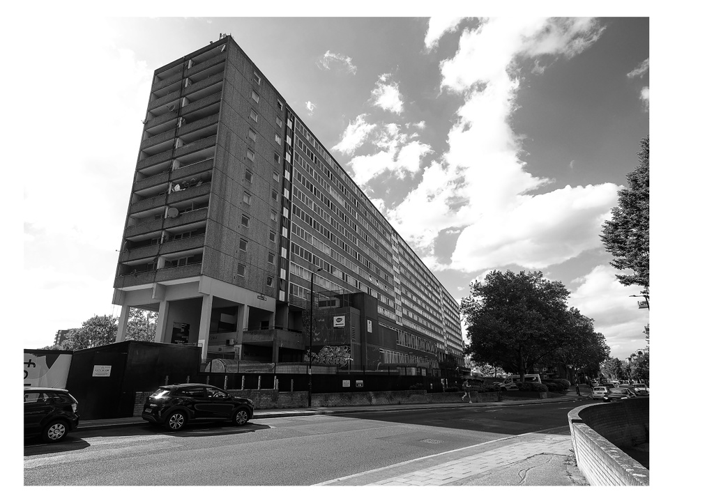 LONDON ESTATES 英国倫敦団地散歩