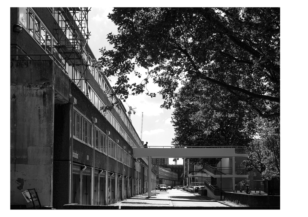 LONDON ESTATES 英国倫敦団地散歩