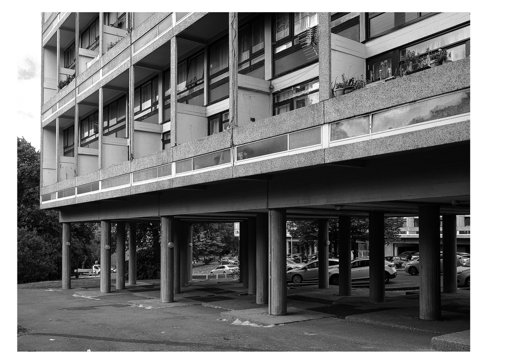 LONDON ESTATES 英国倫敦団地散歩