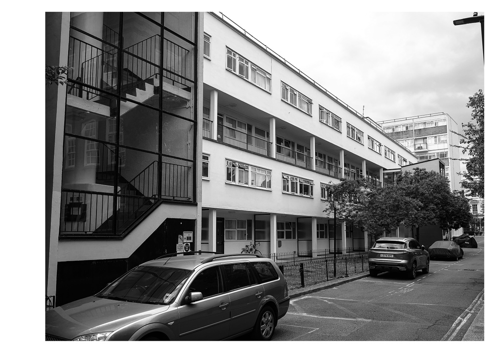 LONDON ESTATES 英国倫敦団地散歩