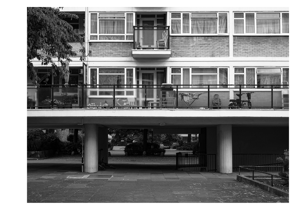 LONDON ESTATES 英国倫敦団地散歩