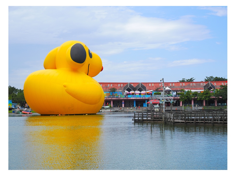 巨大アヒルに、会いに行く