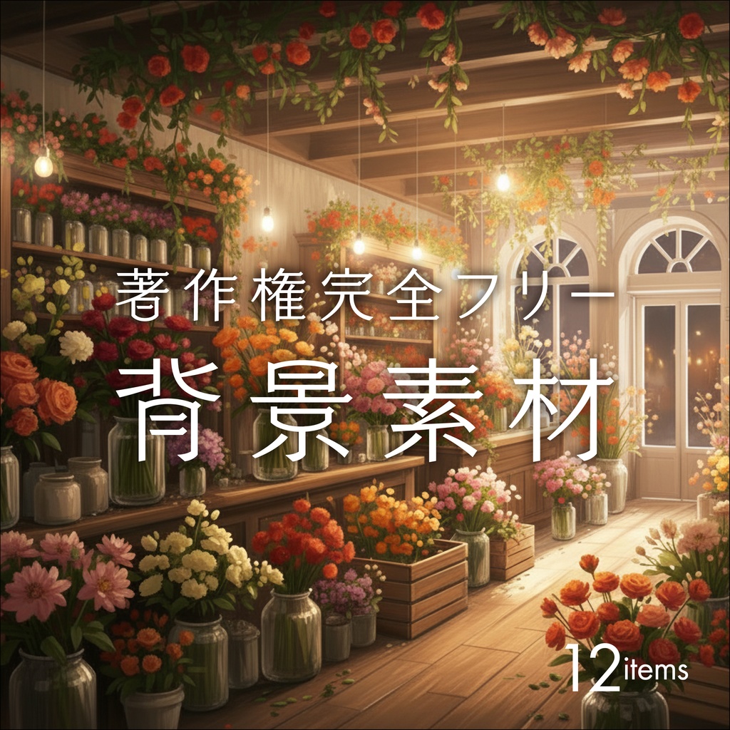 花屋/背景素材002【TRPG/CoC/ココフォリア】