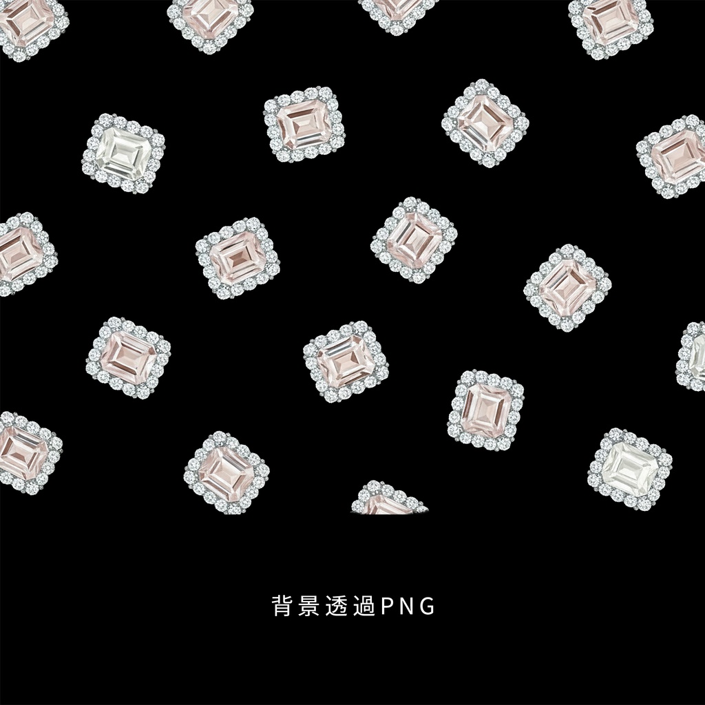 宝石/イラスト素材001