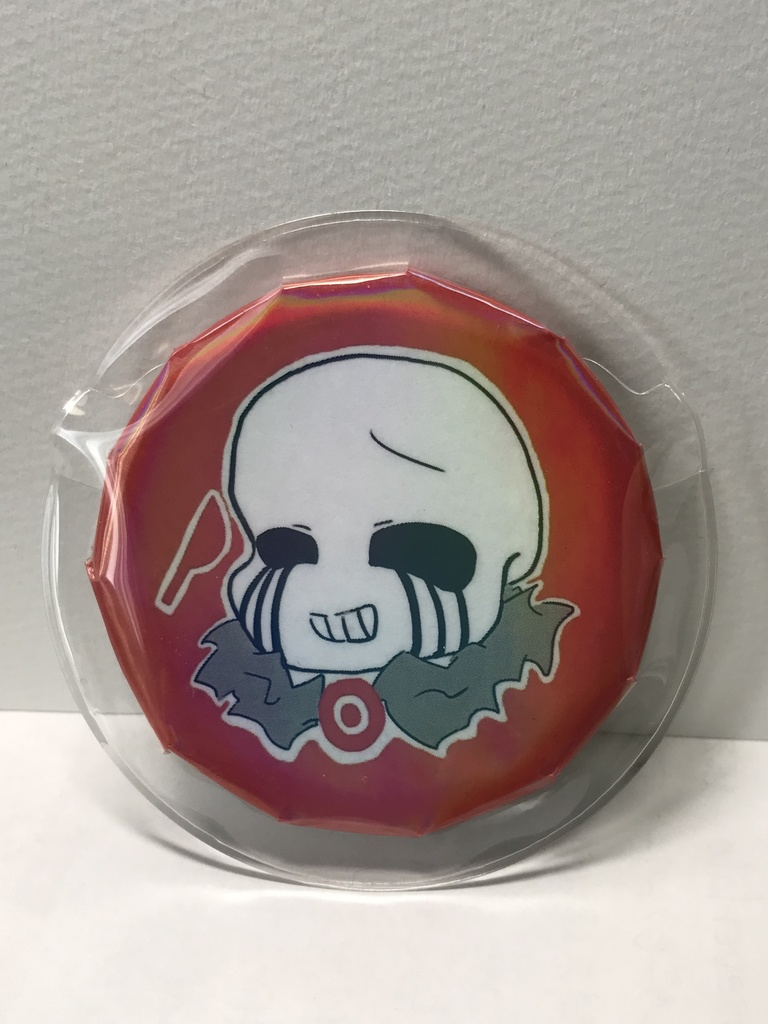 killer sans   缶バッチ