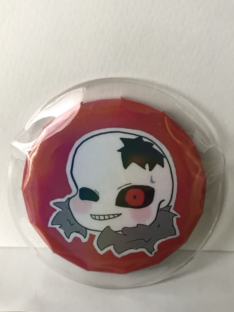 horror sans   缶バッチ