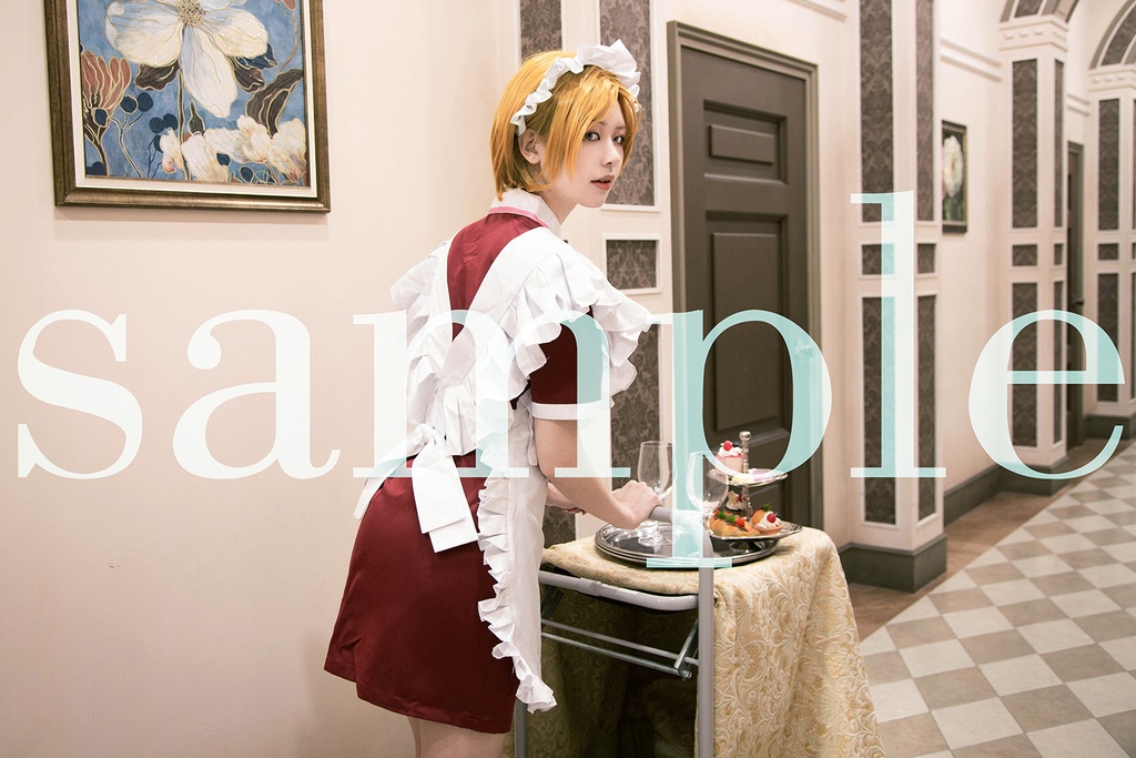 ・黒羽快斗 怪盗キッド・コスプレ写真集 Vol.1