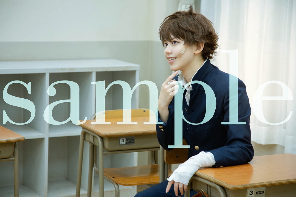 ・黒羽快斗 怪盗キッド・コスプレ写真集 Vol.1