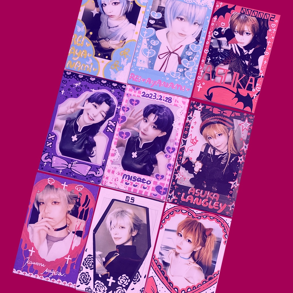 †*:.｡☆*:.｡.EVANGELION normal.1† チェキ