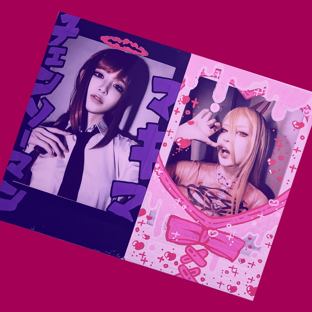 †U•ェ•*U CHAINSAWMAN normal.1† チェキ