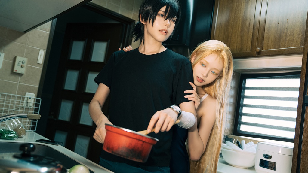 「回夏」サマータイムレンダ・コスプレ写真集