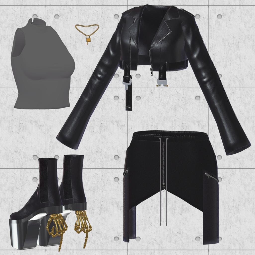 Fu*k 'Em!【8Avatar対応】