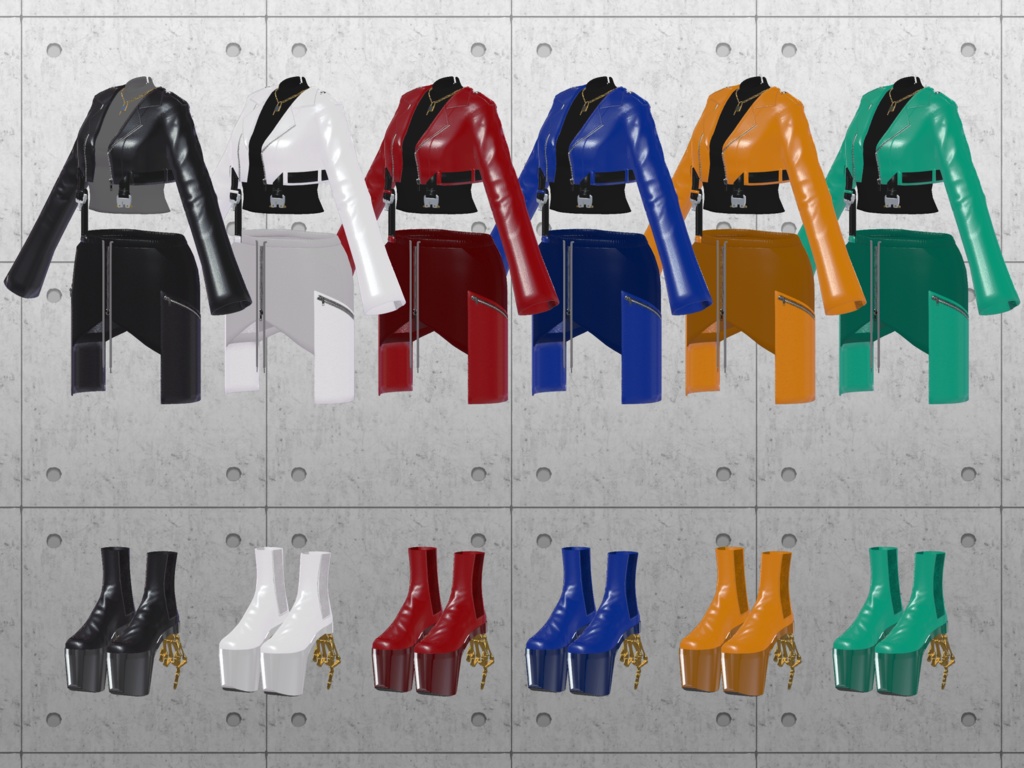 Fu*k 'Em!【8Avatar対応】