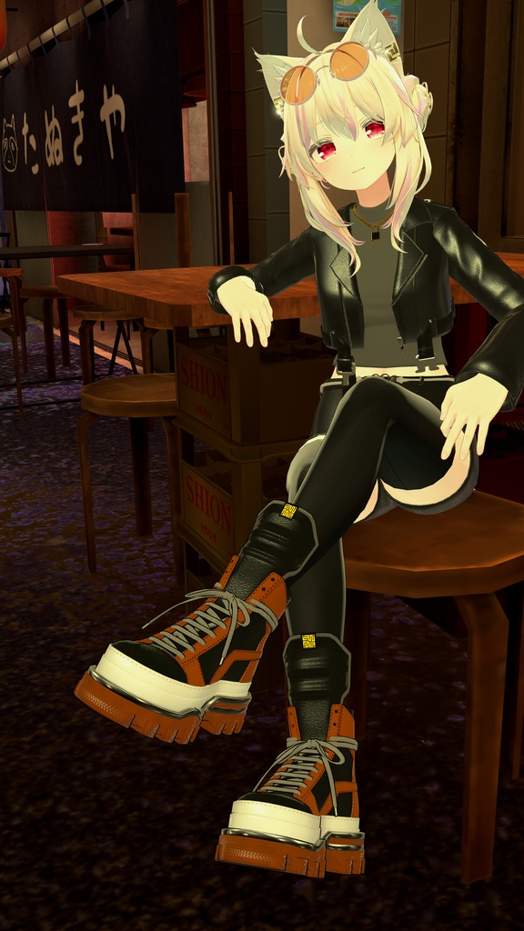 【販売開始セール中】スニーカー“Kawasaki Trek”【12Avatar対応】