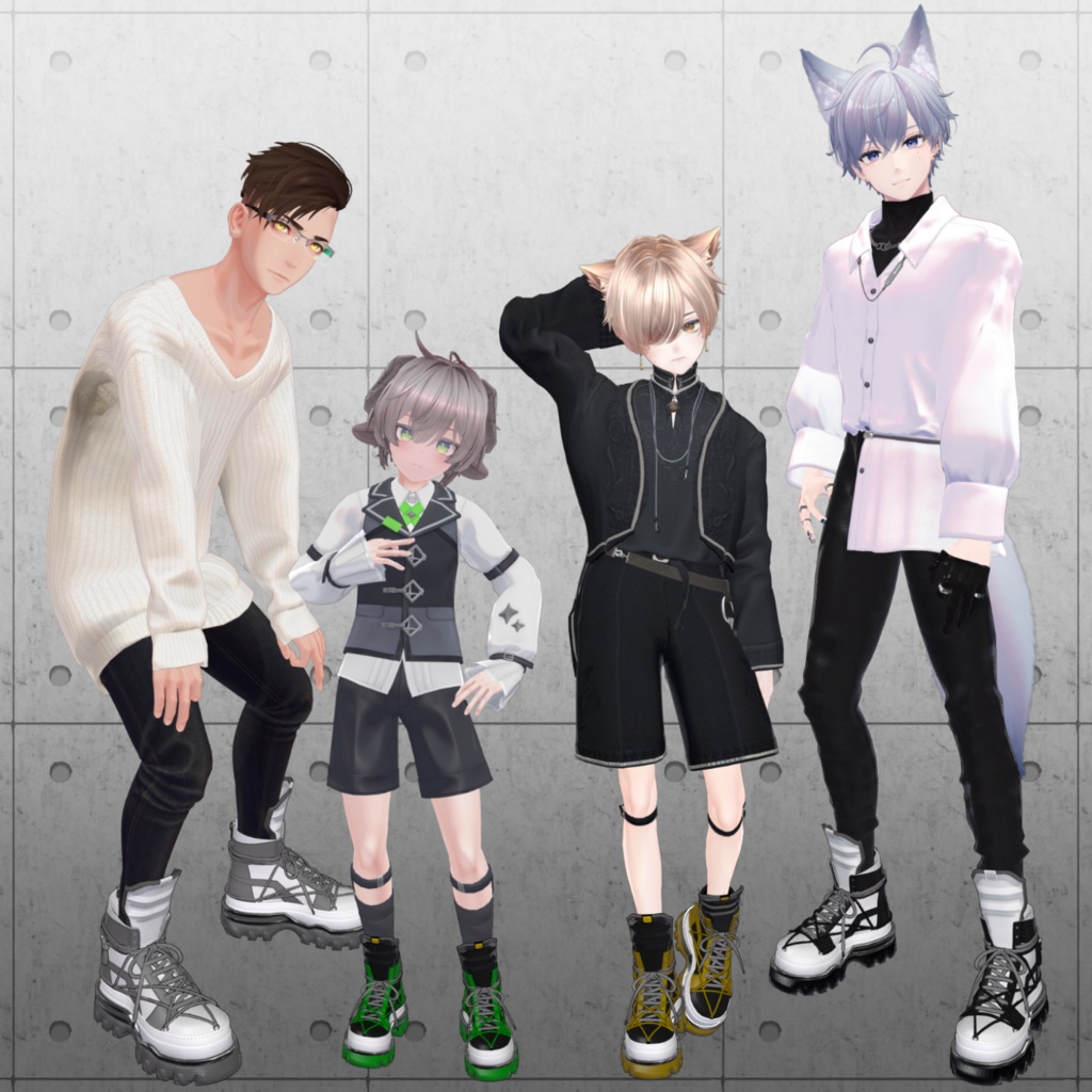 【販売開始セール中】スニーカー“Kawasaki Trek”【12Avatar対応】