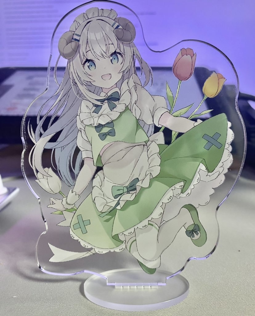 C104 羊っ娘メアリーちゃんアクリルスタンド