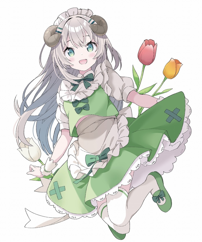 C104 羊っ娘メアリーちゃんアクリルスタンド