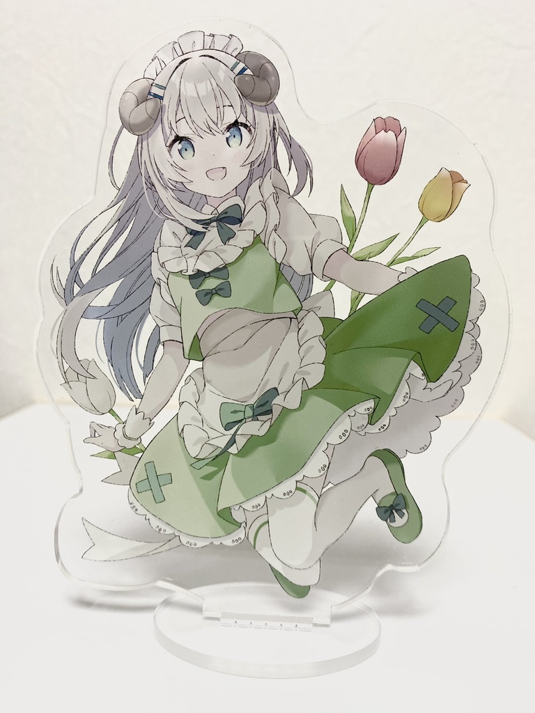 C104 羊っ娘メアリーちゃんアクリルスタンド