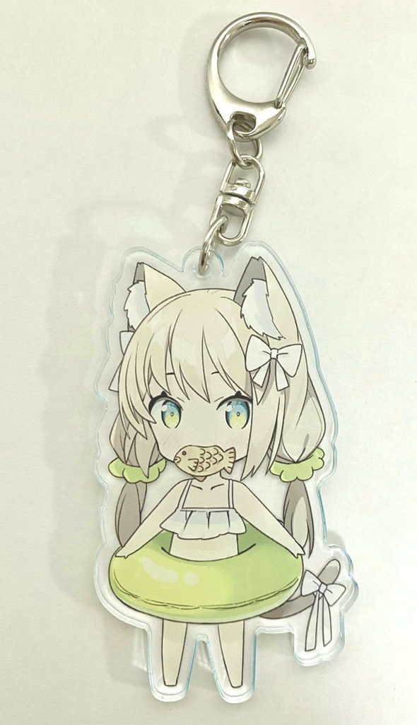 C104 アクリルキーホルダー