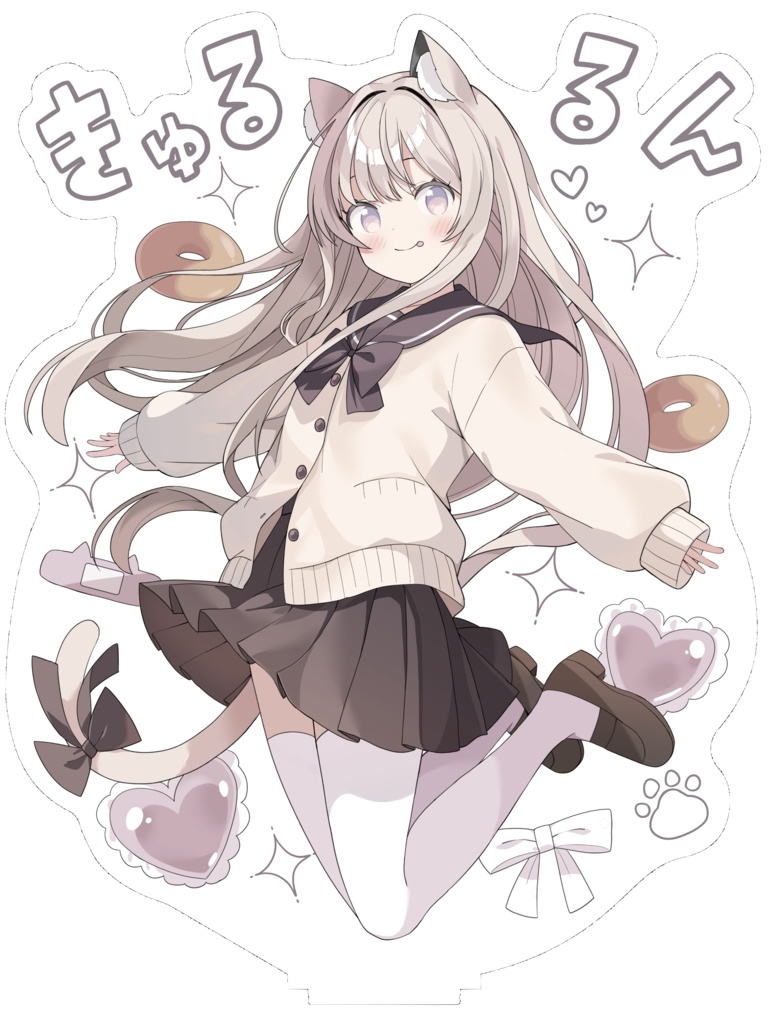 【C107】きゅるるんアクリルスタンド