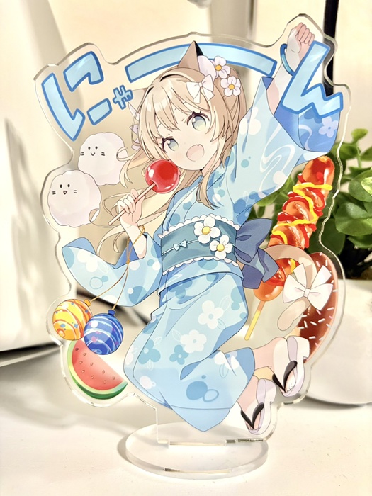 【C108】夏祭りにゃーんアクスタ