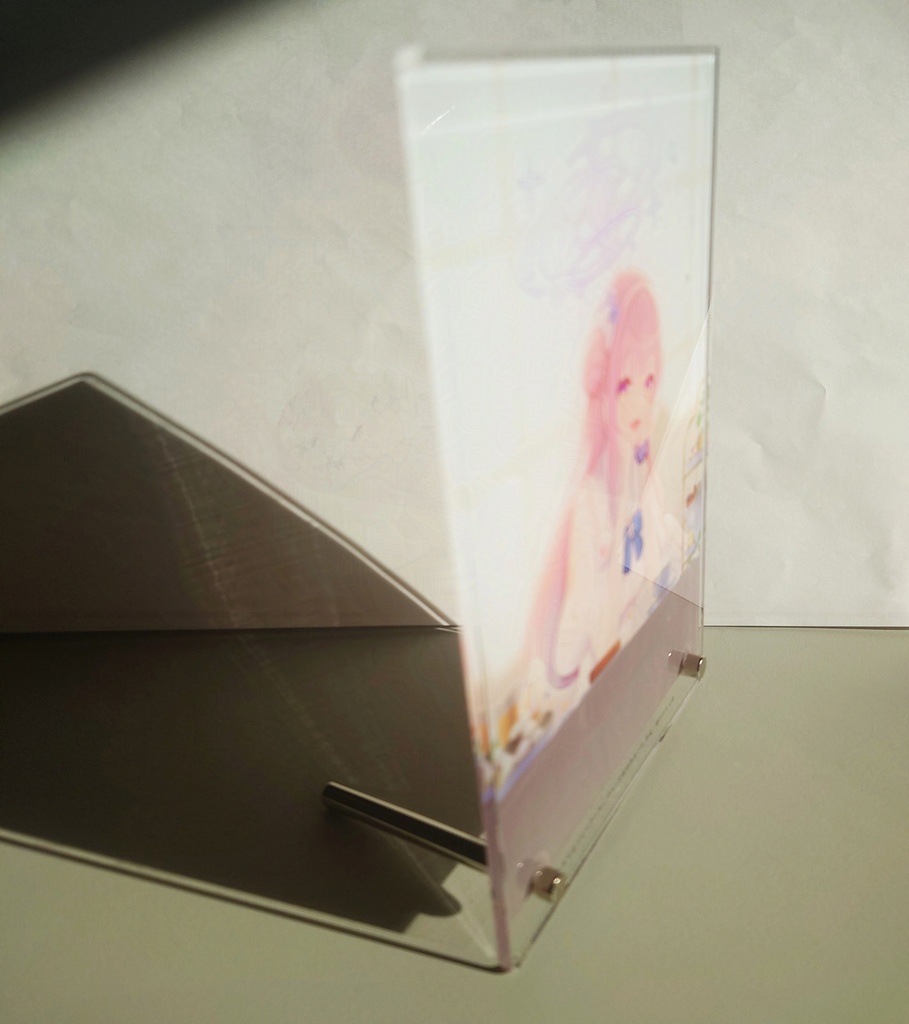 ミカのアクリル板