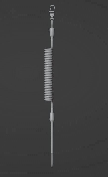 拳銃釣り紐